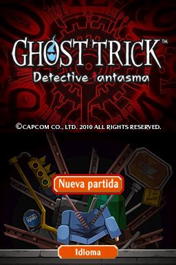 descargar ghost trick nds español